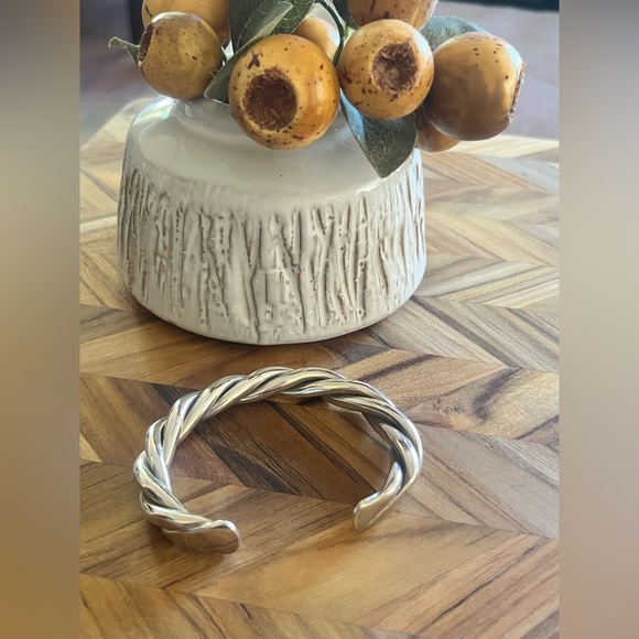 Silpada Jewelry - Silpada Sterling Silver Twisted Bracelet